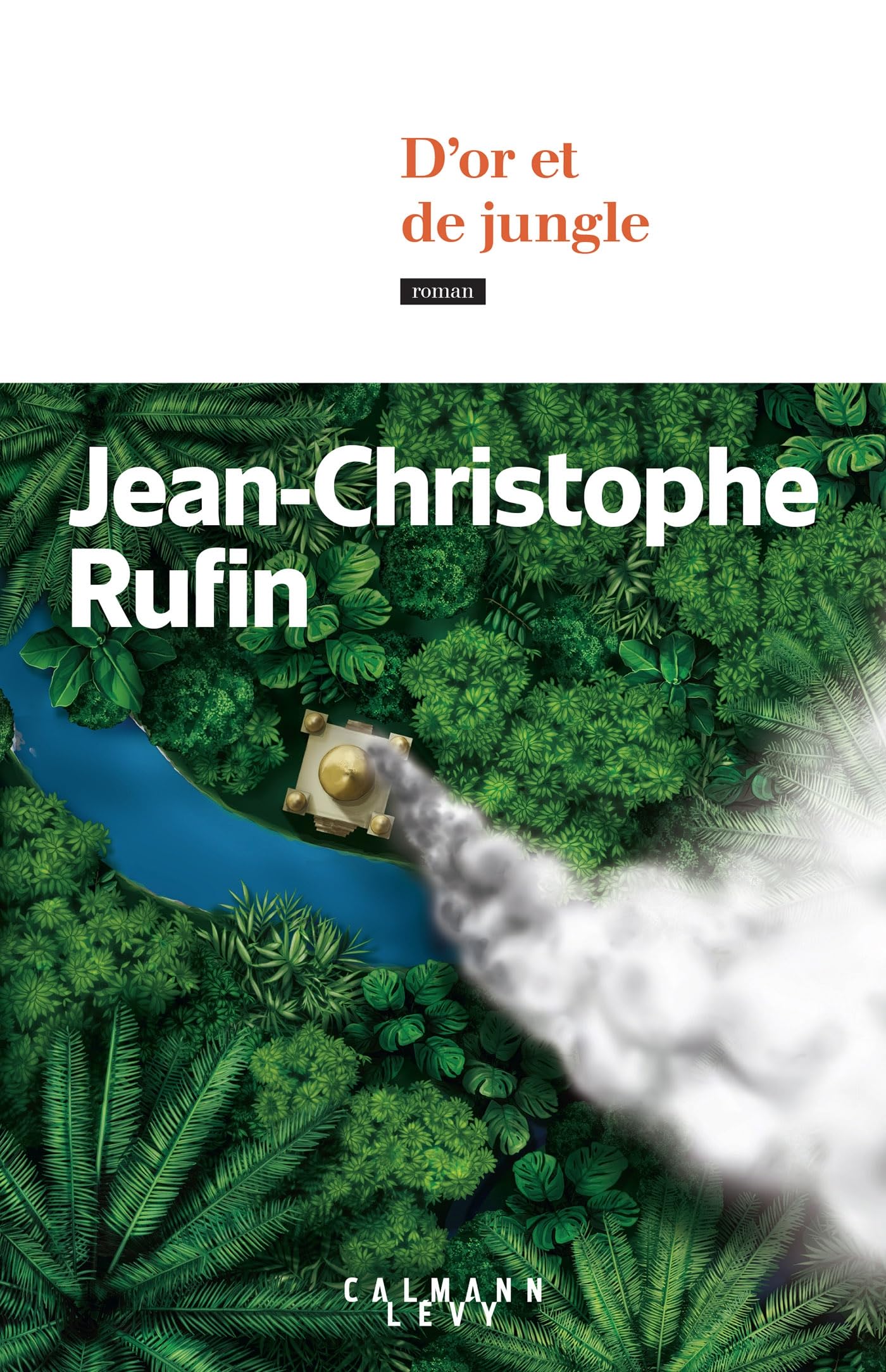 D'or et de jungle - Livre d'occasion