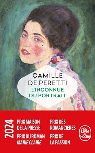 L'Inconnue du portrait - Livre d'occasion