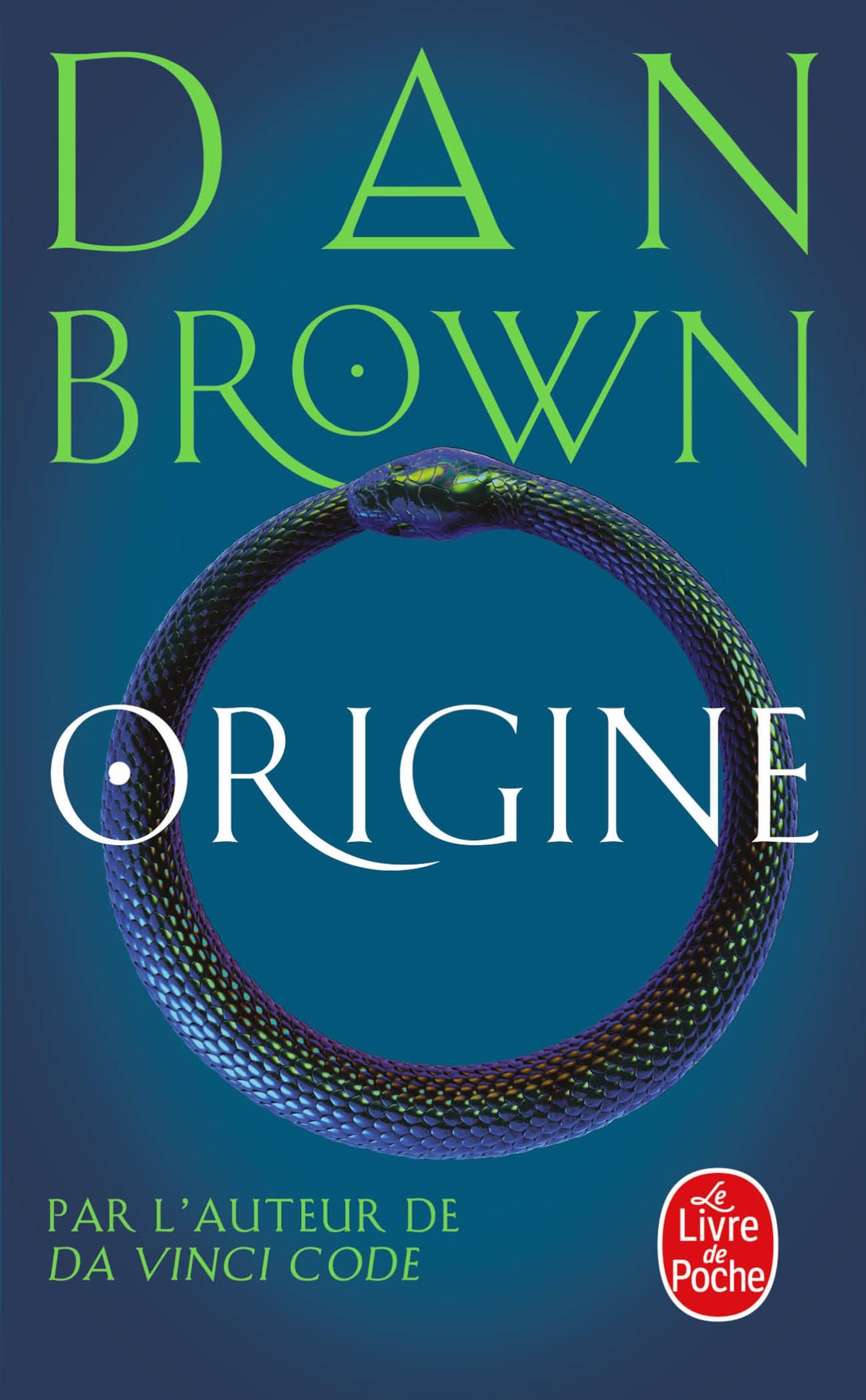 Origine - Livre d'occasion