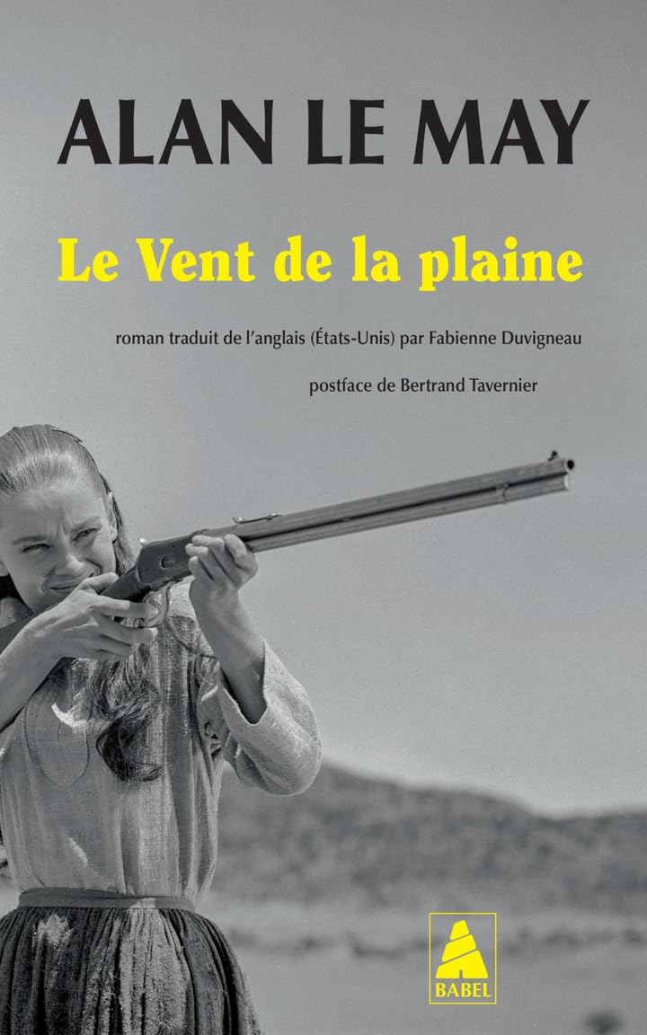 Le vent de la plaine - Livre d'occasion