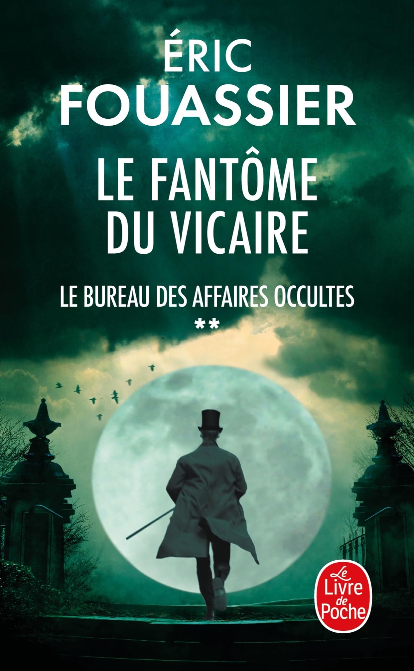 Le Fantôme du Vicaire (Le Bureau des affaires occultes, Tome 2) - Livre d'occasion