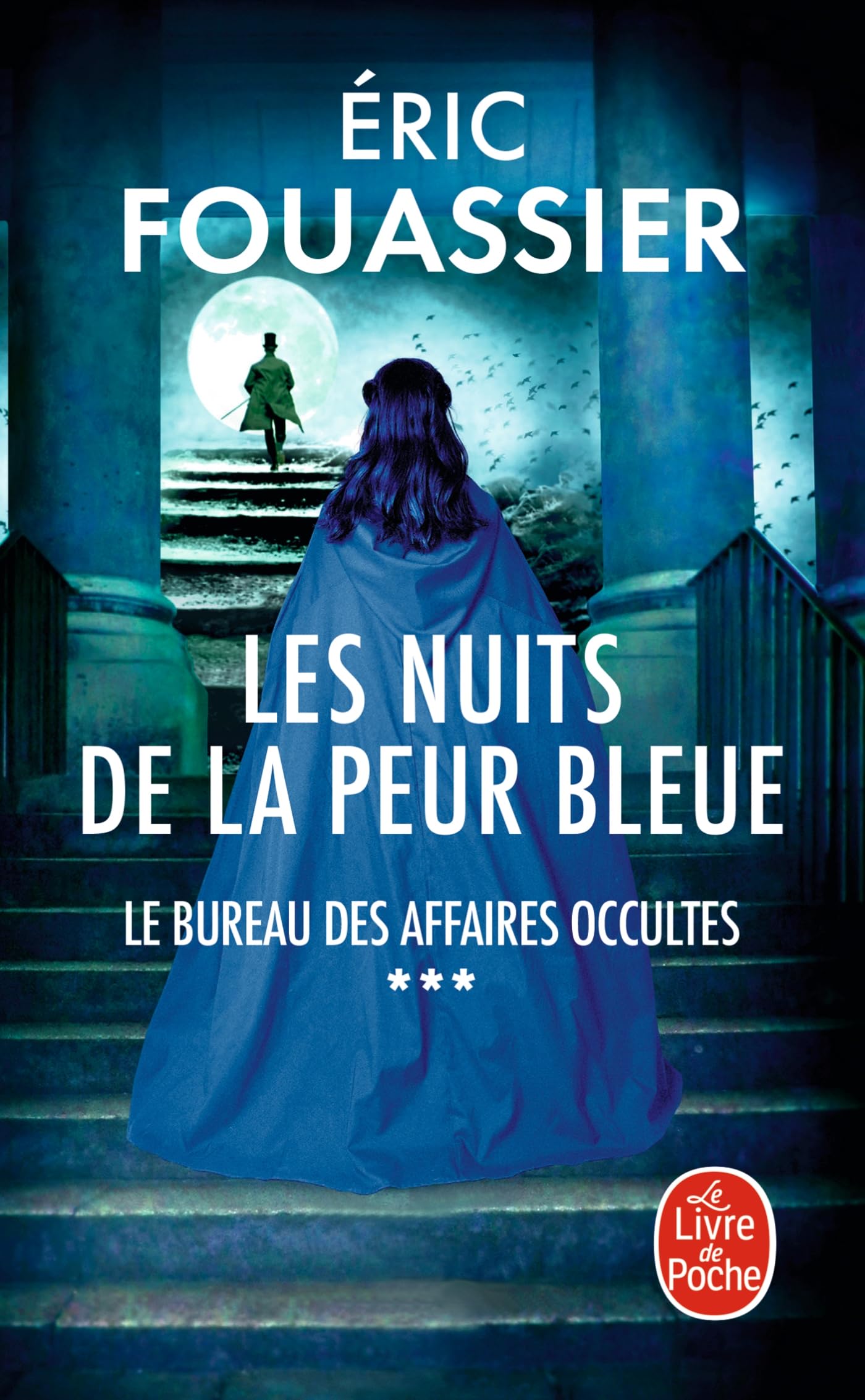 Les Nuits de la peur bleue (Le Bureau des affaires occultes, Tome 3) - Livre d'occasion