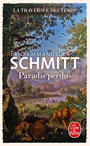 Paradis perdus (La Traversée des temps, Tome 1) - Livre d'occasion