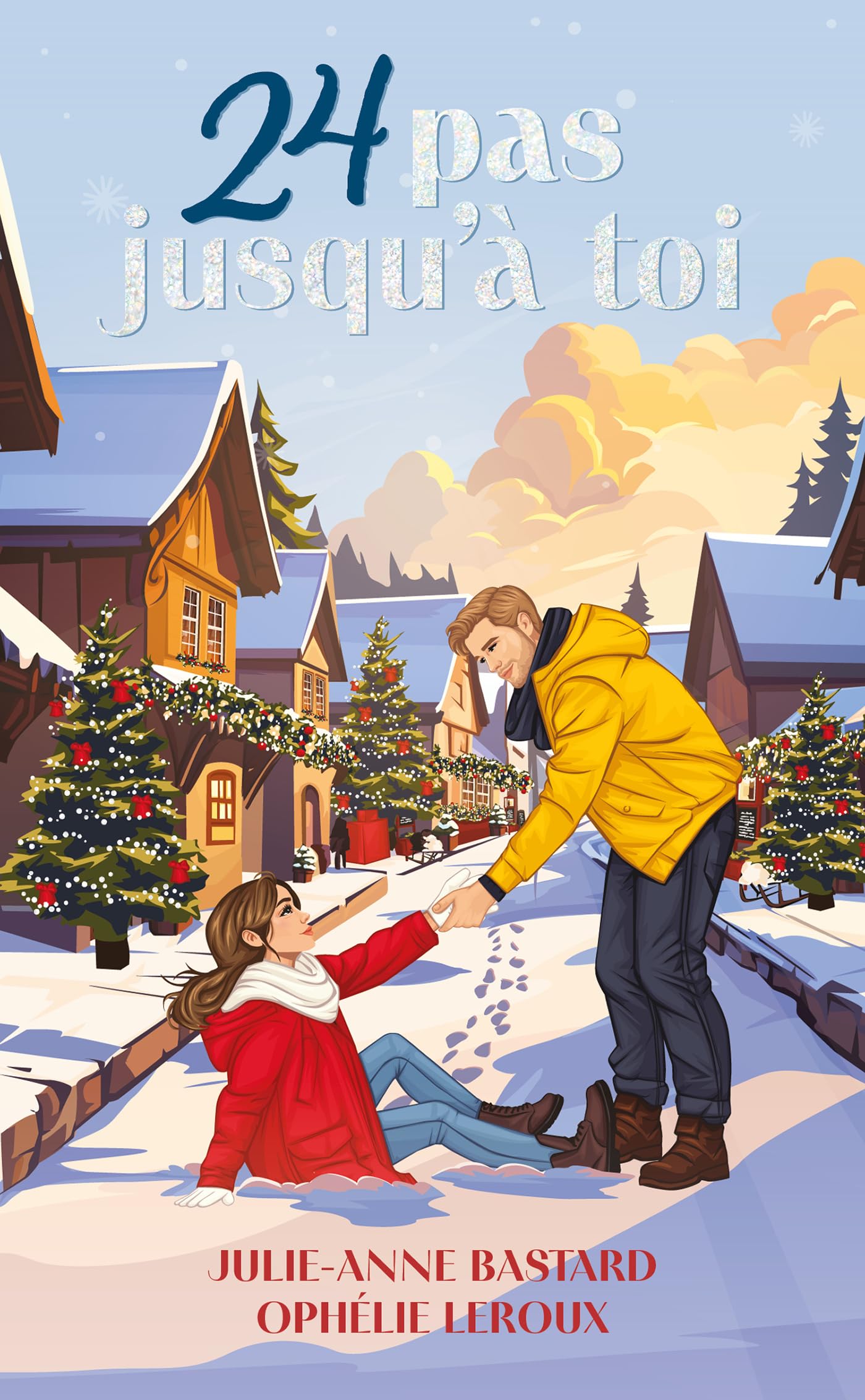 24 pas jusqu'a toi - romance de noel - Livre d'occasion