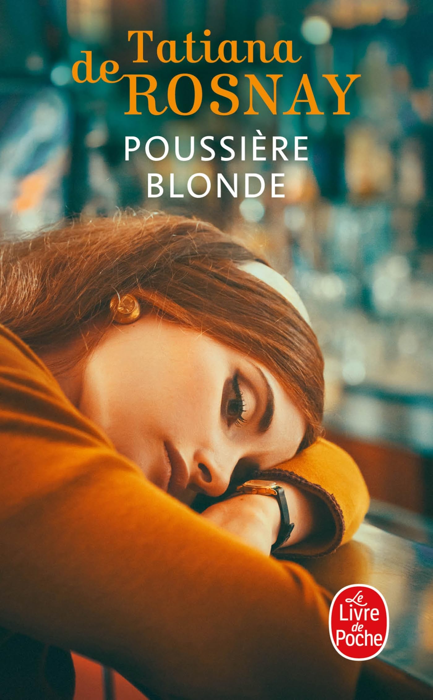 Poussière blonde - Livre d'occasion