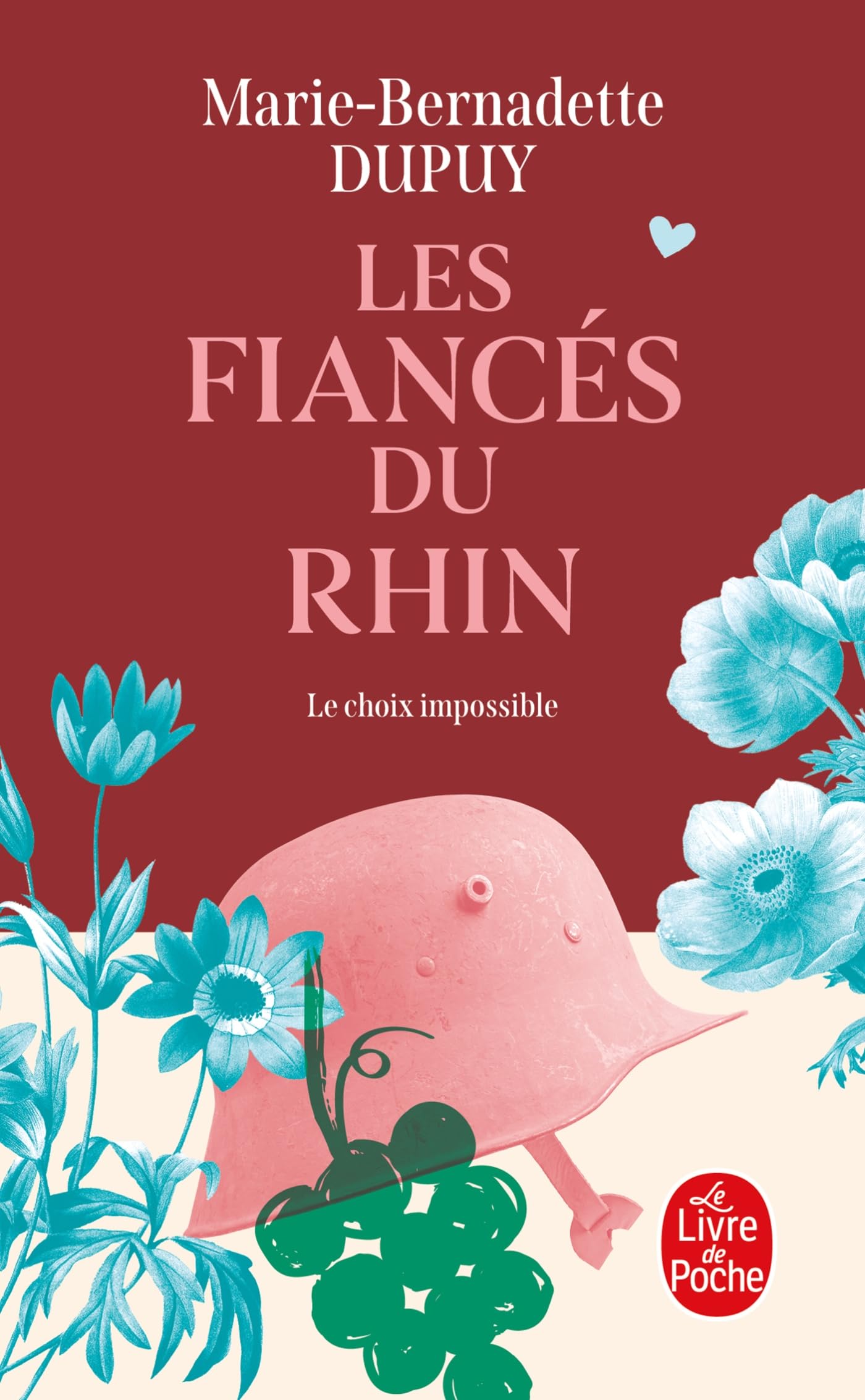Les Fiancés du Rhin - Livre d'occasion