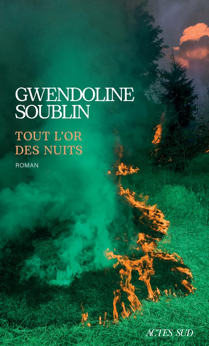 Tout l'or des nuits - Livre d'occasion