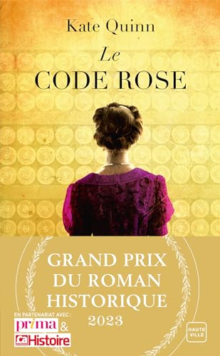Le Code Rose (Grand Prix du Roman Historique 2023) - Livre d'occasion