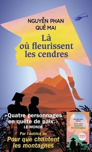 Là où fleurissent les cendres - Livre d'occasion