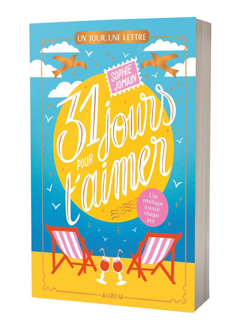 Un jour, une lettre - 31 jours pour t'aimer - Livre d'occasion