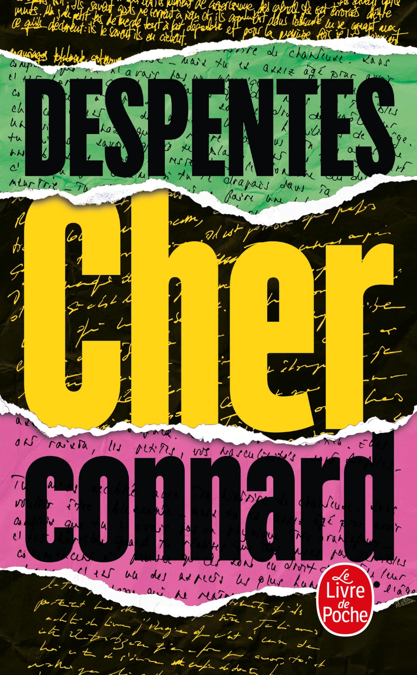 Cher connard - Livre d'occasion
