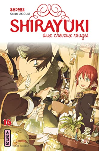 Shirayuki aux cheveux rouges - Tome 16 - Livre d'occasion