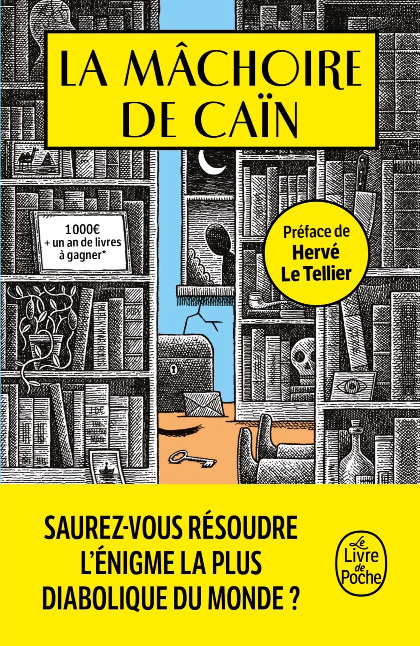 La Mâchoire de Caïn - Livre d'occasion