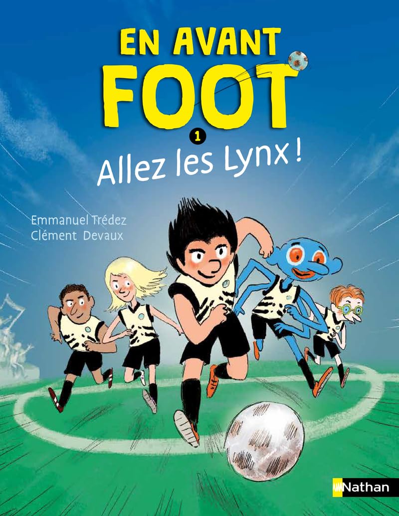 En avant foot - tome 1 allez les lynx ! - vol01 - Livre d'occasion