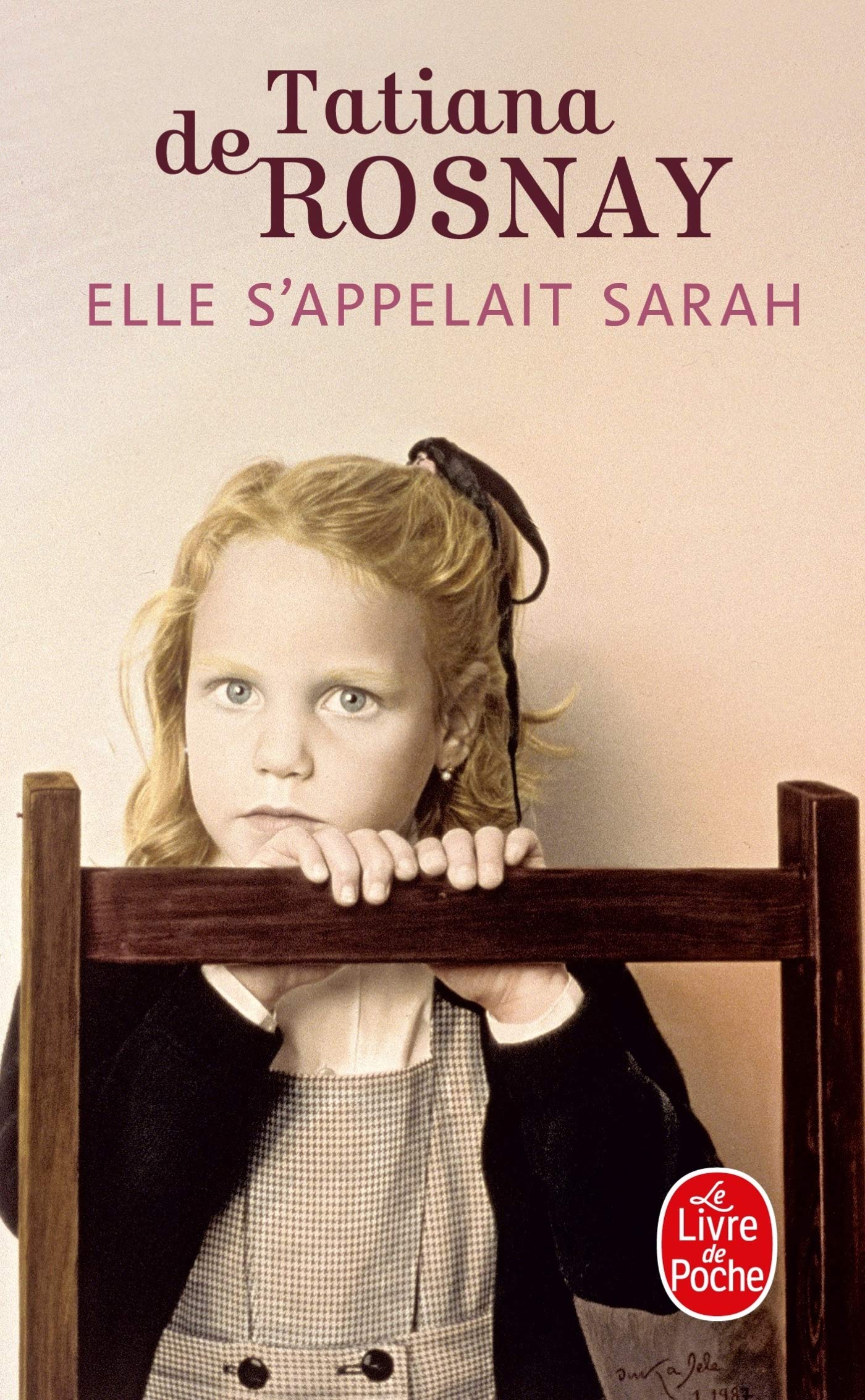 Elle s'appelait Sarah - Livre d'occasion