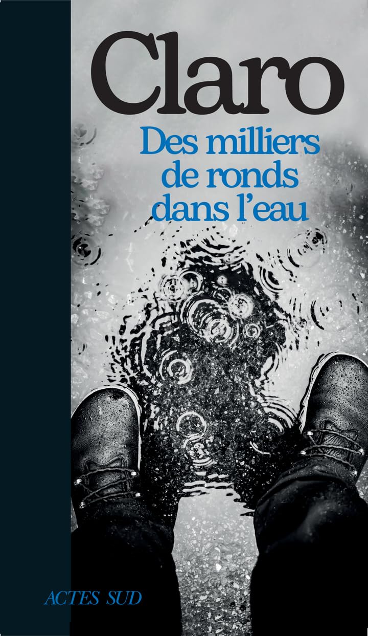 Des milliers de ronds dans l'eau - Livre d'occasion