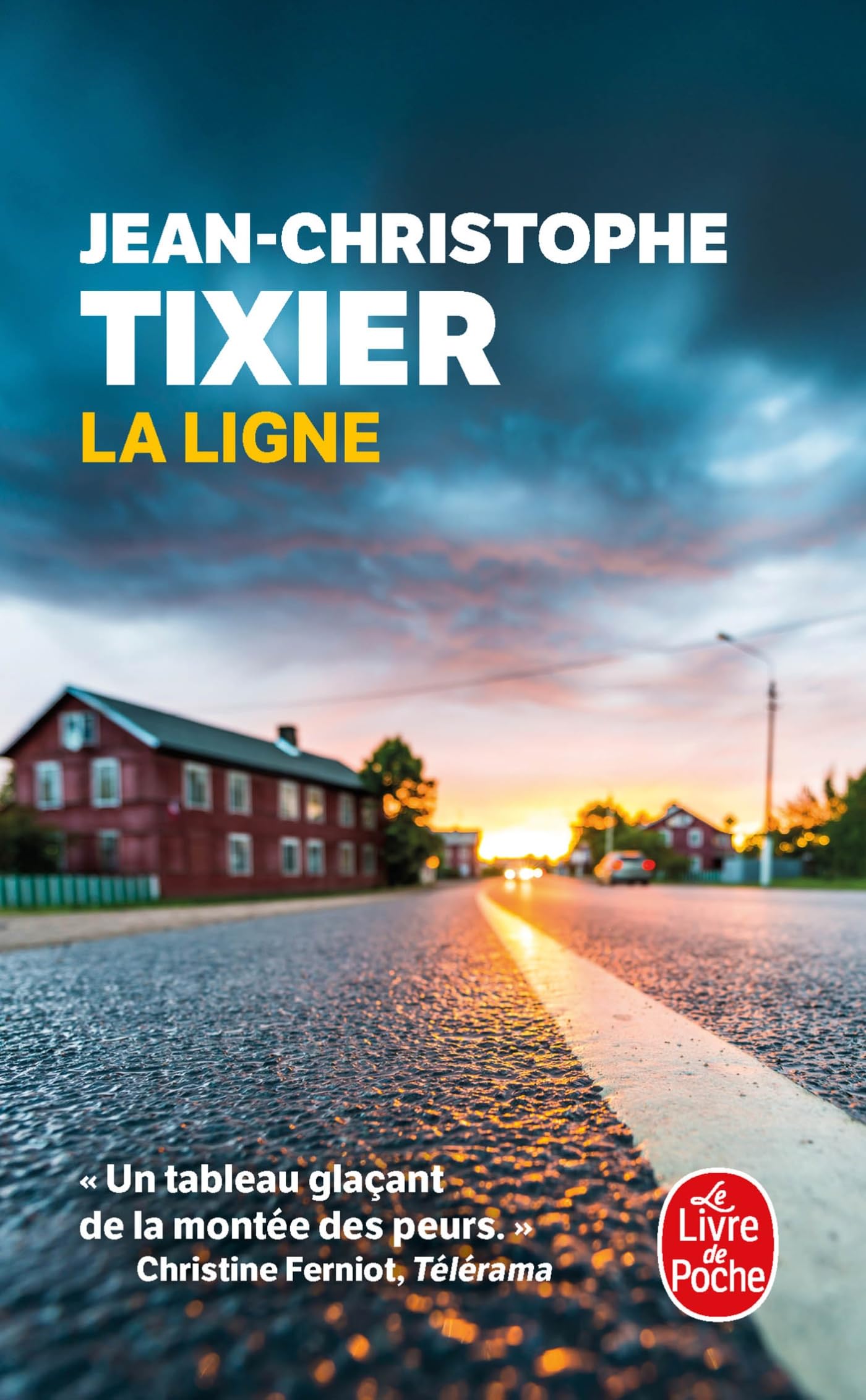 La Ligne - Livre d'occasion