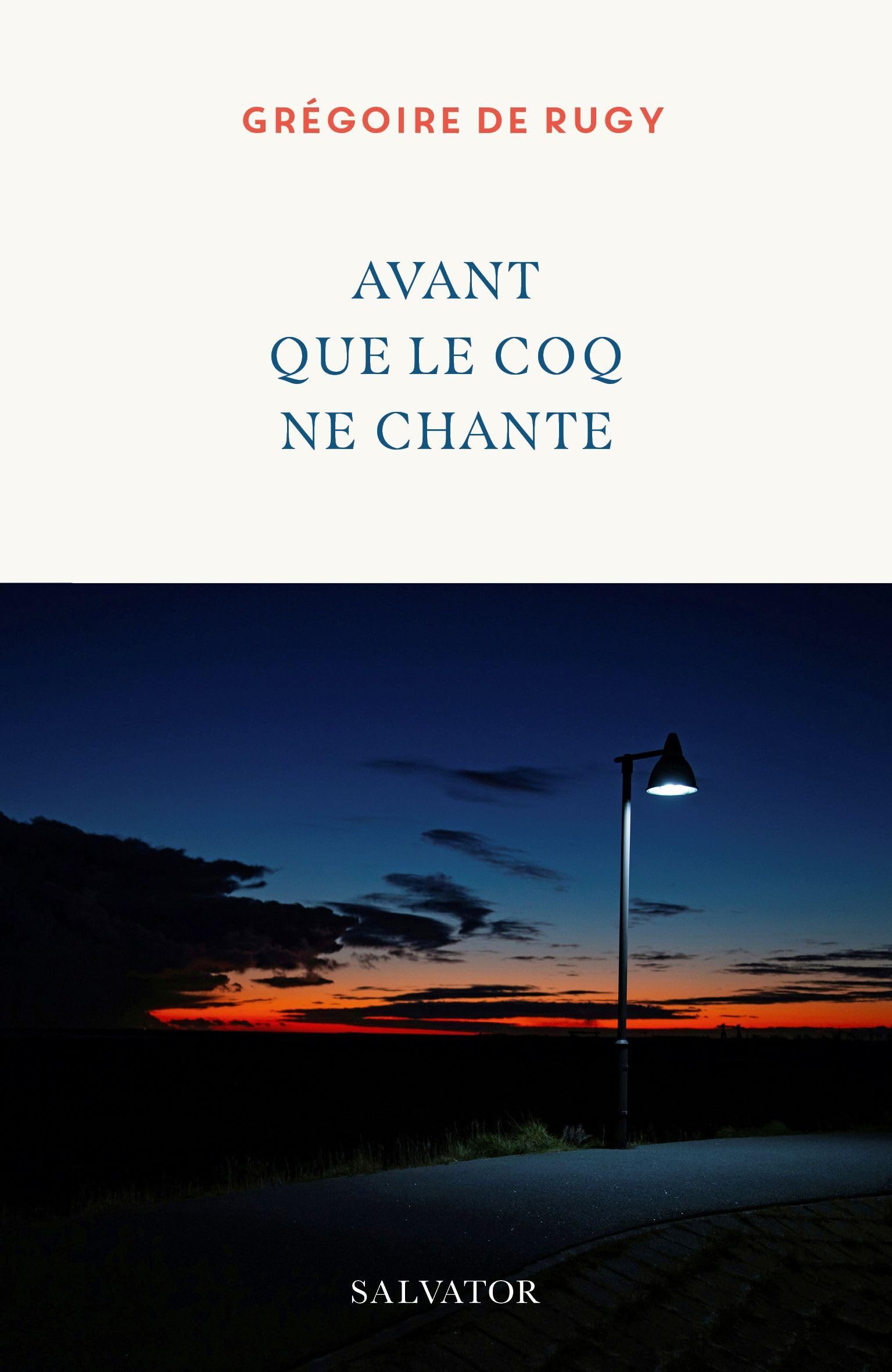 Avant que le coq ne chante - Livre d'occasion