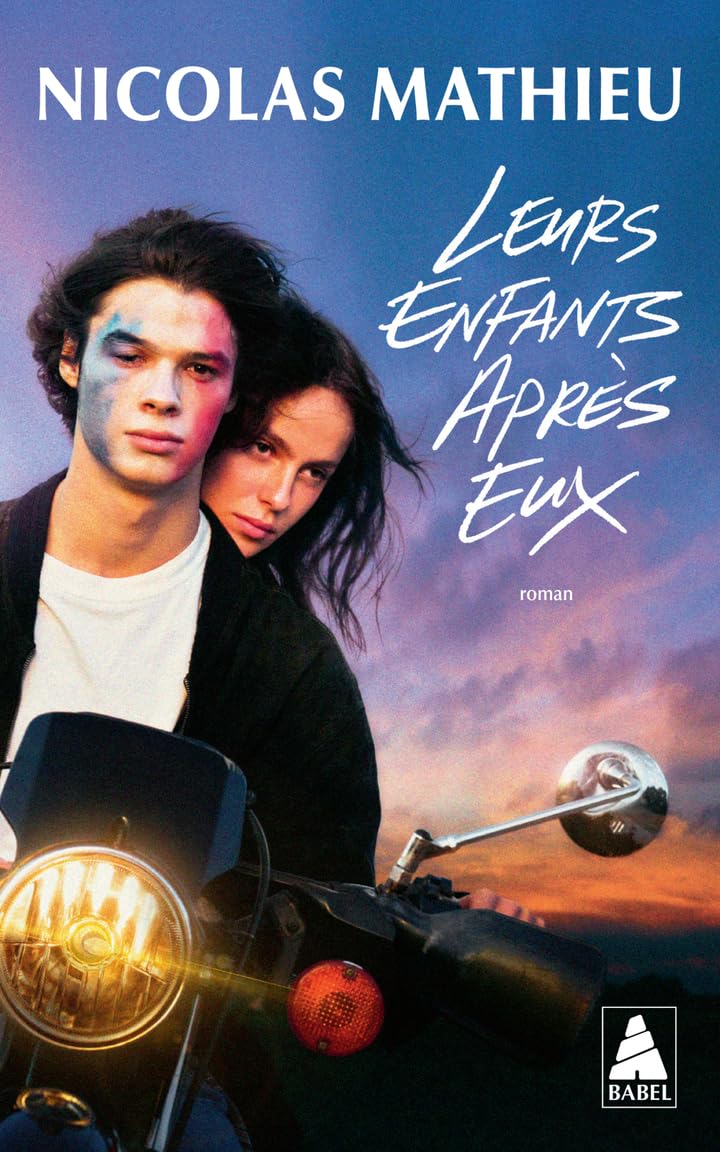 Leurs enfants apres eux (affiche du film) - Livre d'occasion