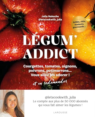 Légum'addict - Livre d'occasion