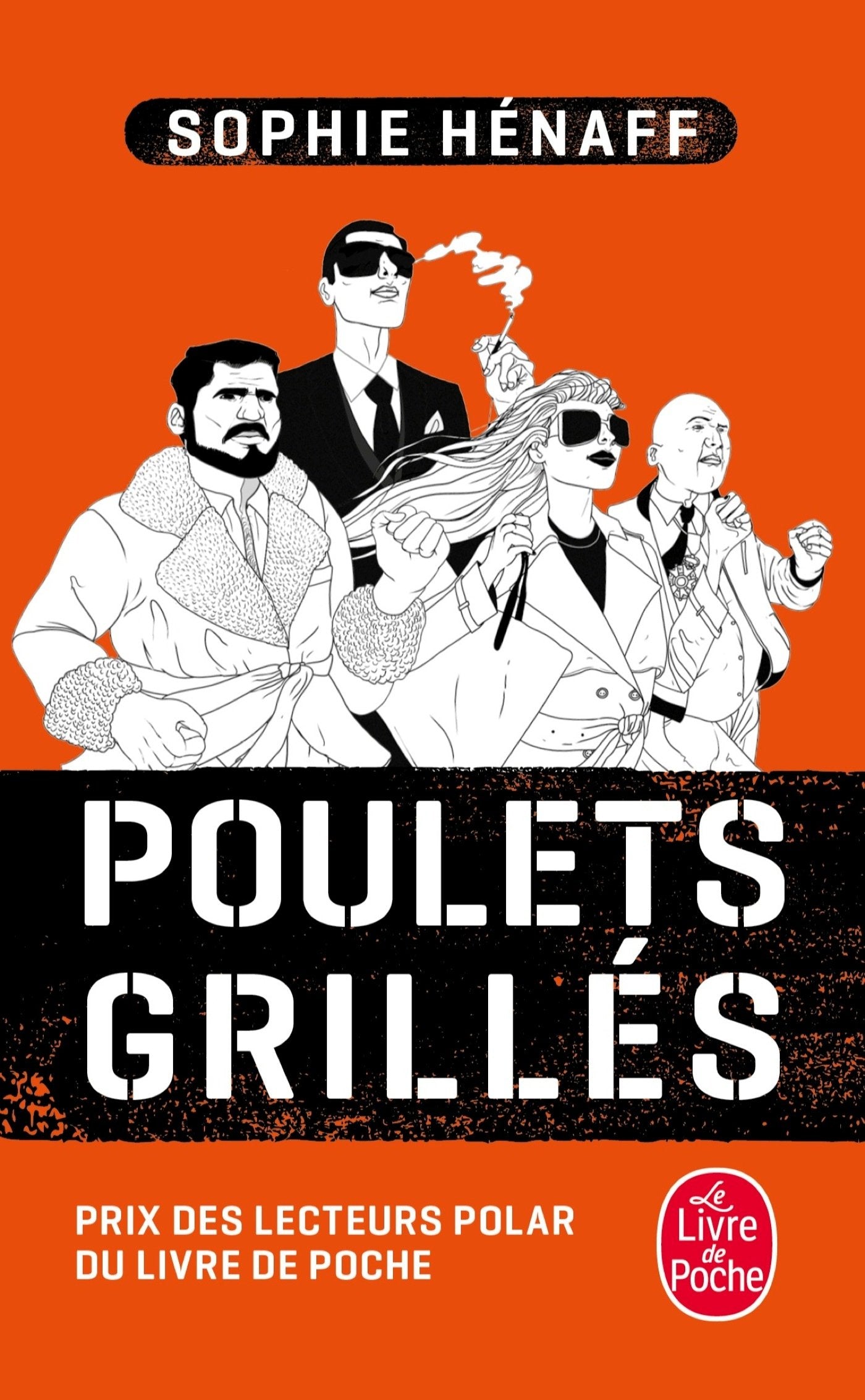 Poulets grillés - Livre d'occasion