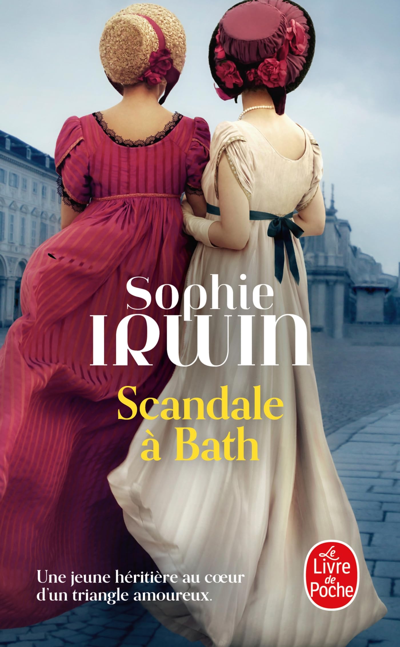 Scandale à Bath - Livre d'occasion
