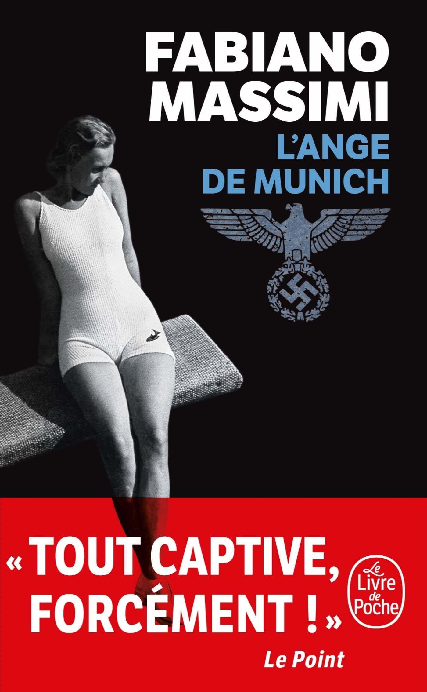 L'ange de Munich - Livre d'occasion