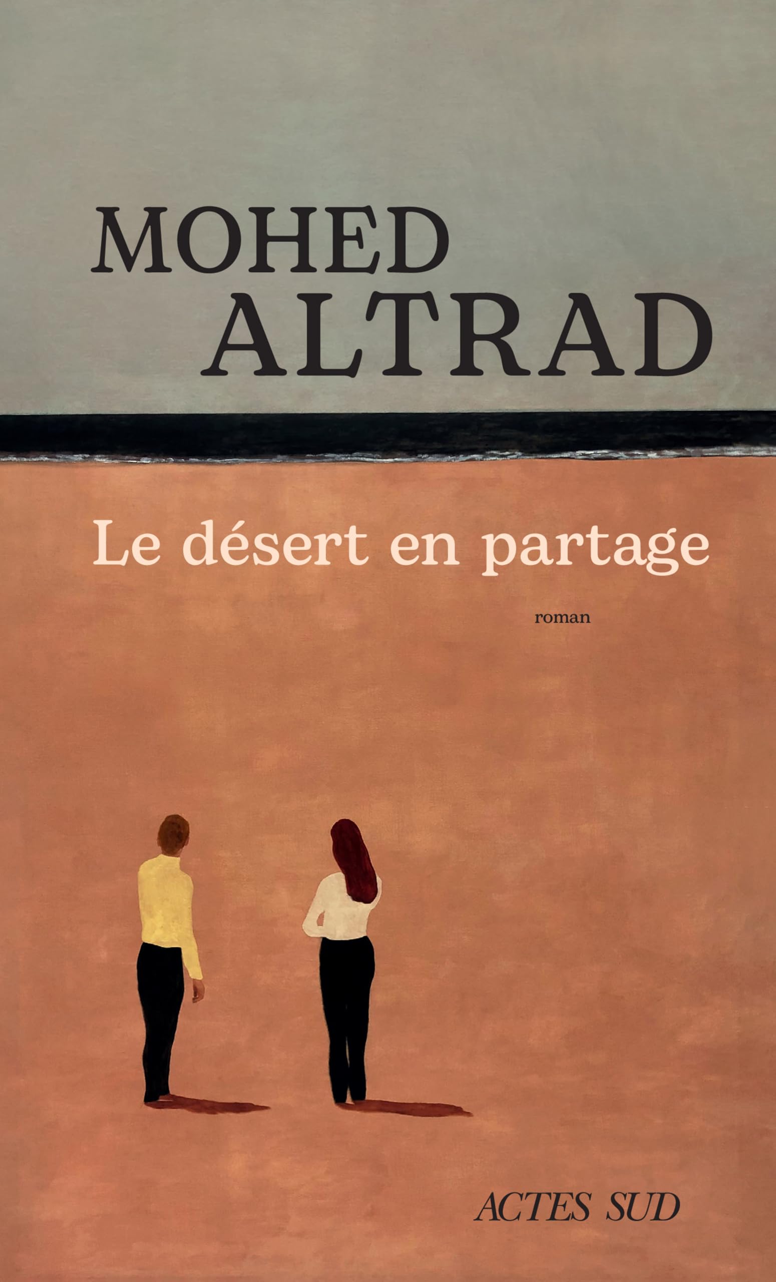 Le désert en partage - Livre d'occasion