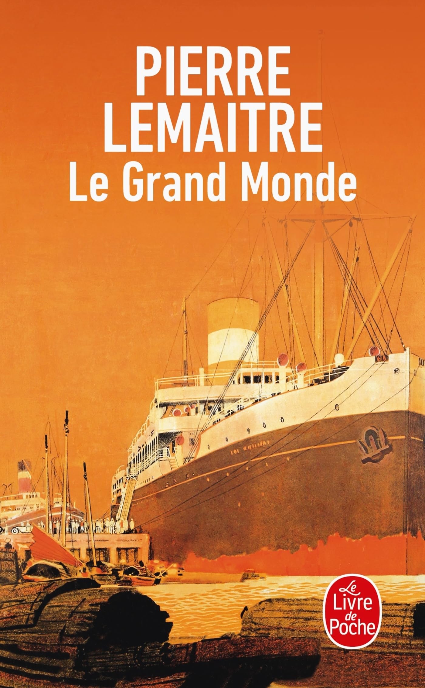 Le Grand Monde - Livre d'occasion