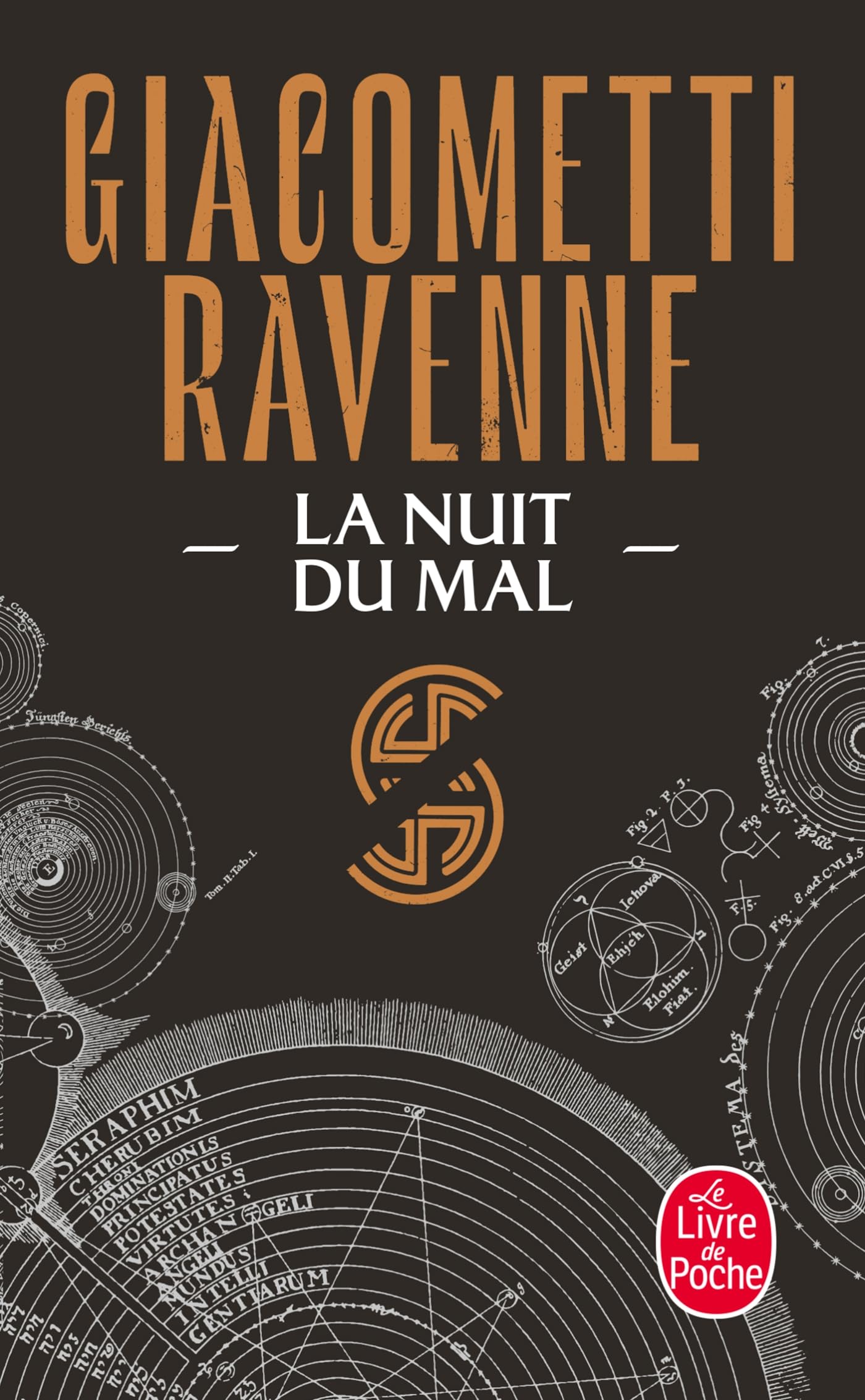 La nuit du mal (La Saga Soleil noir, Tome 2) - Livre d'occasion