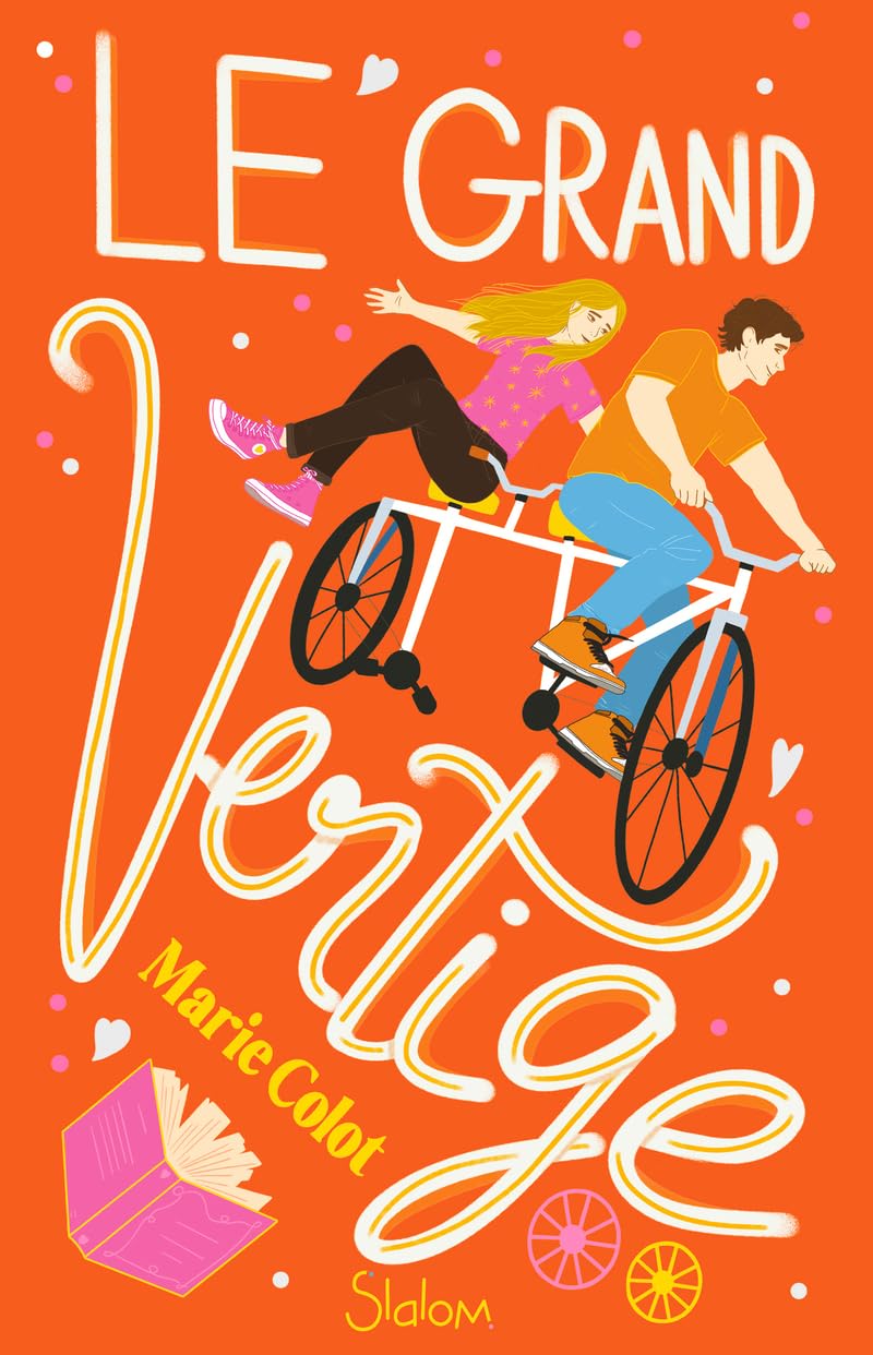Le Grand Vertige - Roman Ado - Romance - Nouvelle chance - Livre d'occasion
