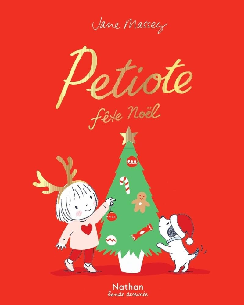 Petiote fete noel - Livre d'occasion