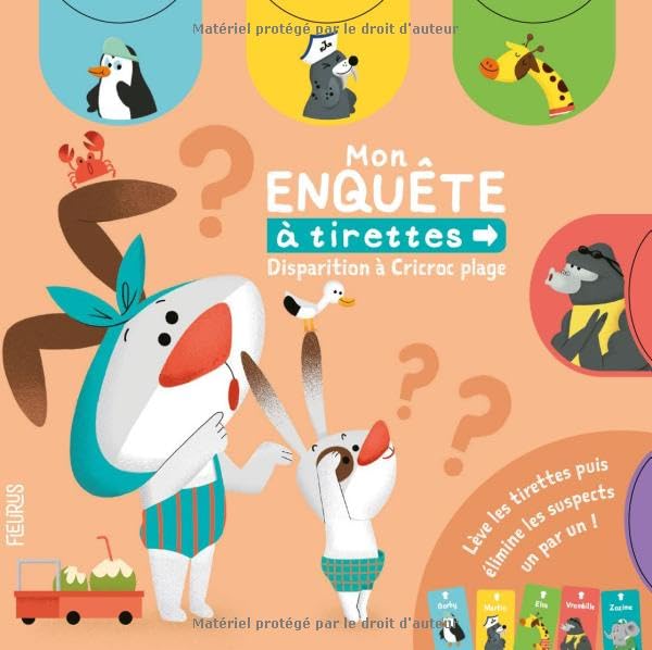 Disparition à Cricroc Plage - Livre d'occasion