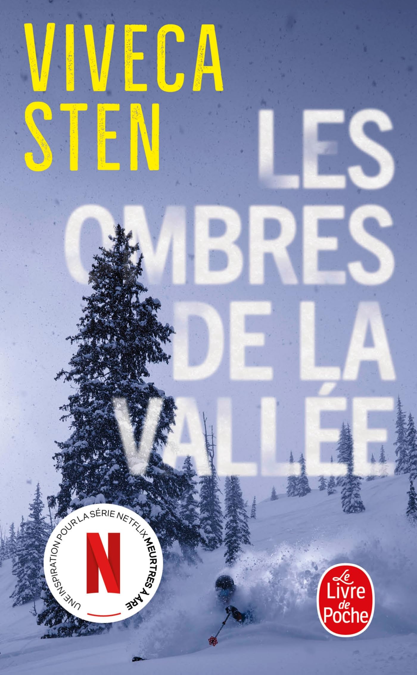 Les Ombres de la vallée - Livre d'occasion