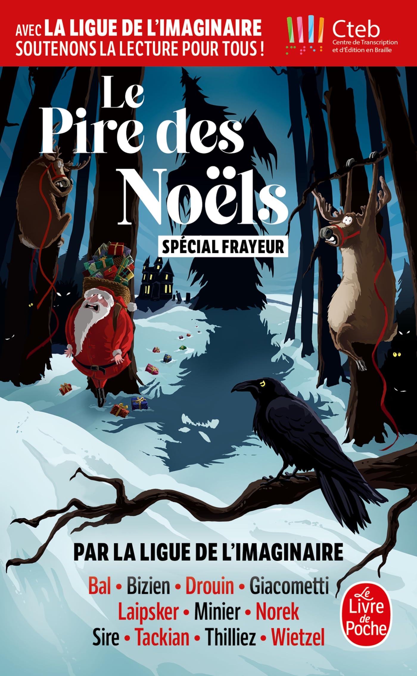 Le Pire des Noëls Spécial frayeur - Livre d'occasion