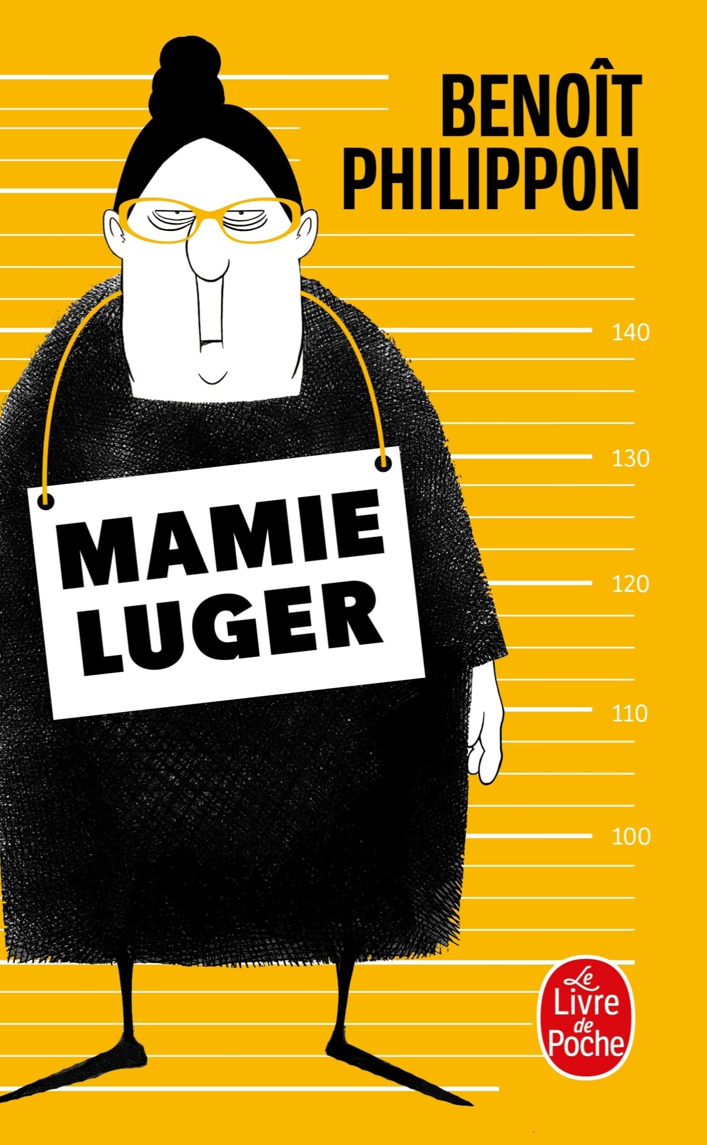 Mamie Luger - Livre d'occasion