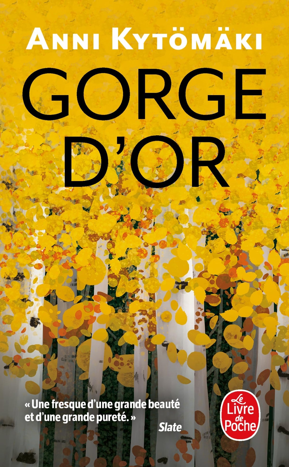 Gorge d'or - Livre d'occasion
