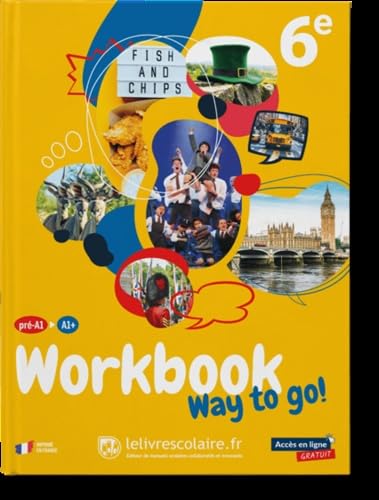 Way to go! 6e pré-A1>A1+: Workbook - Livre d'occasion