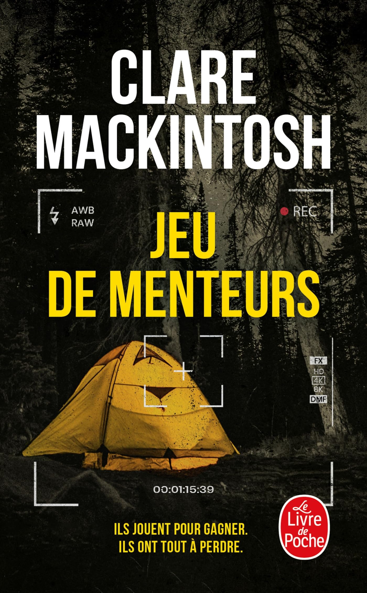 Jeu de menteurs - Livre d'occasion