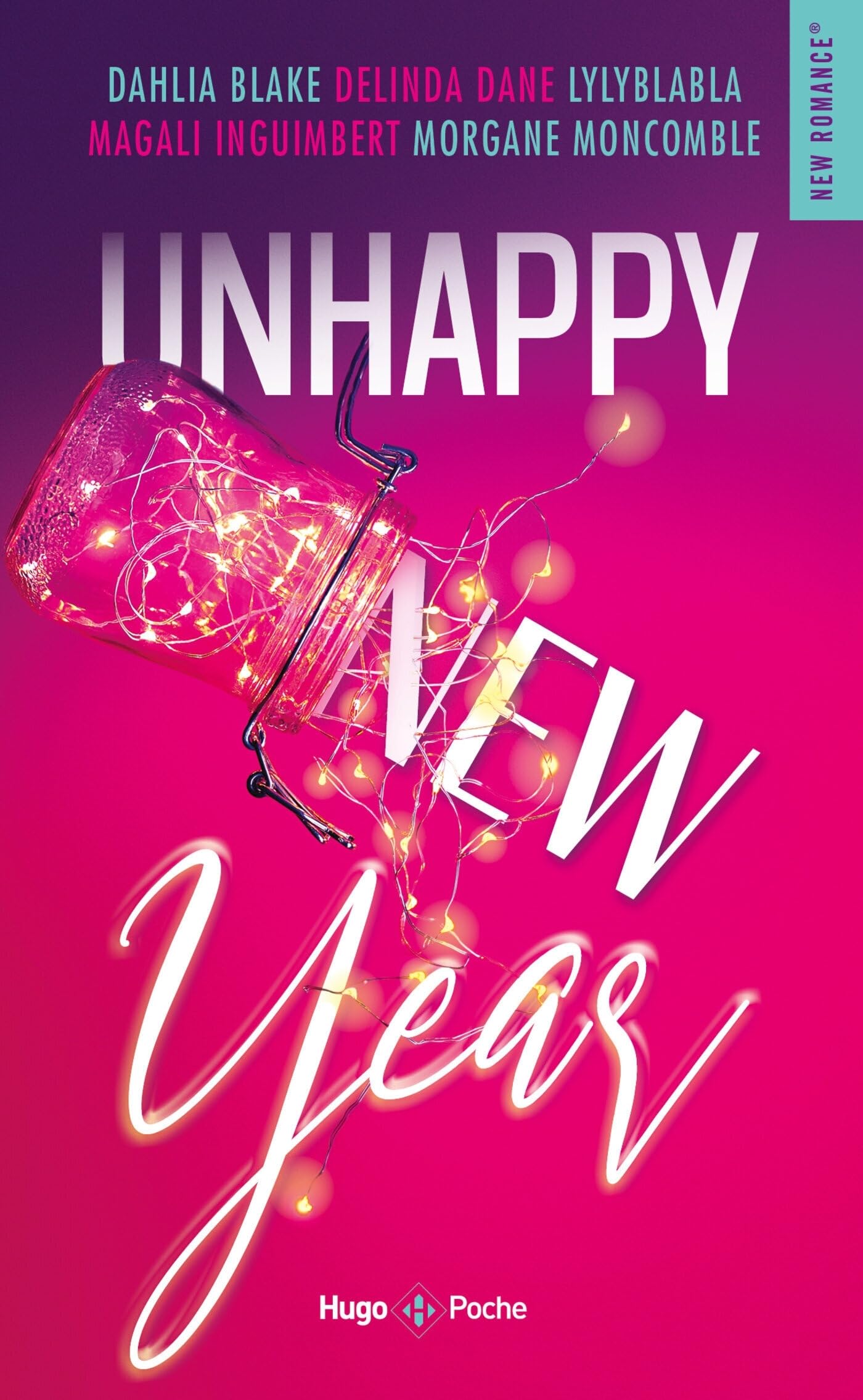 Unhappy new year - Livre d'occasion