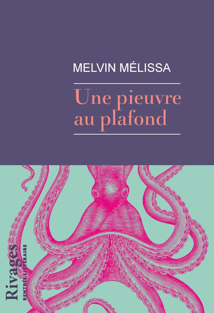 Une pieuvre au plafond - Livre d'occasion