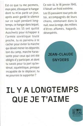 Il y a longtemps que je t'aime - Livre d'occasion