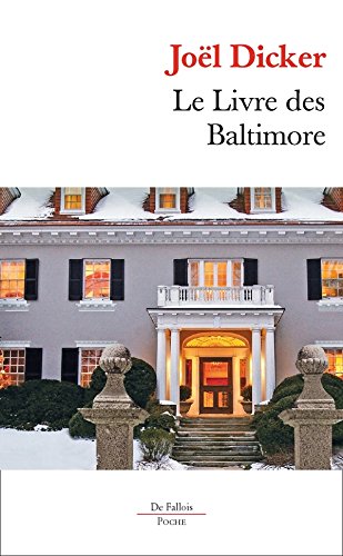 Le livre des Baltimore - Livre d'occasion