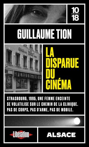 La disparue du cinéma - Livre d'occasion