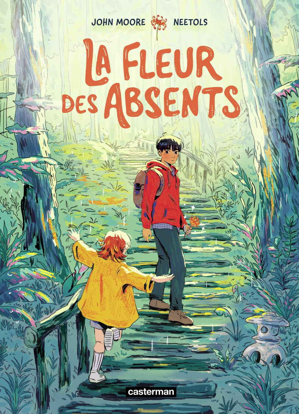 La Fleur des absents - Livre d'occasion