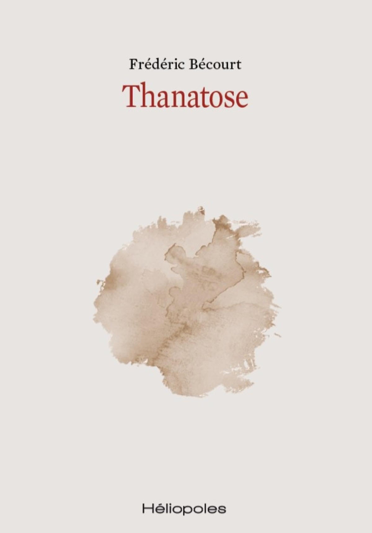 Thanatose - Livre d'occasion