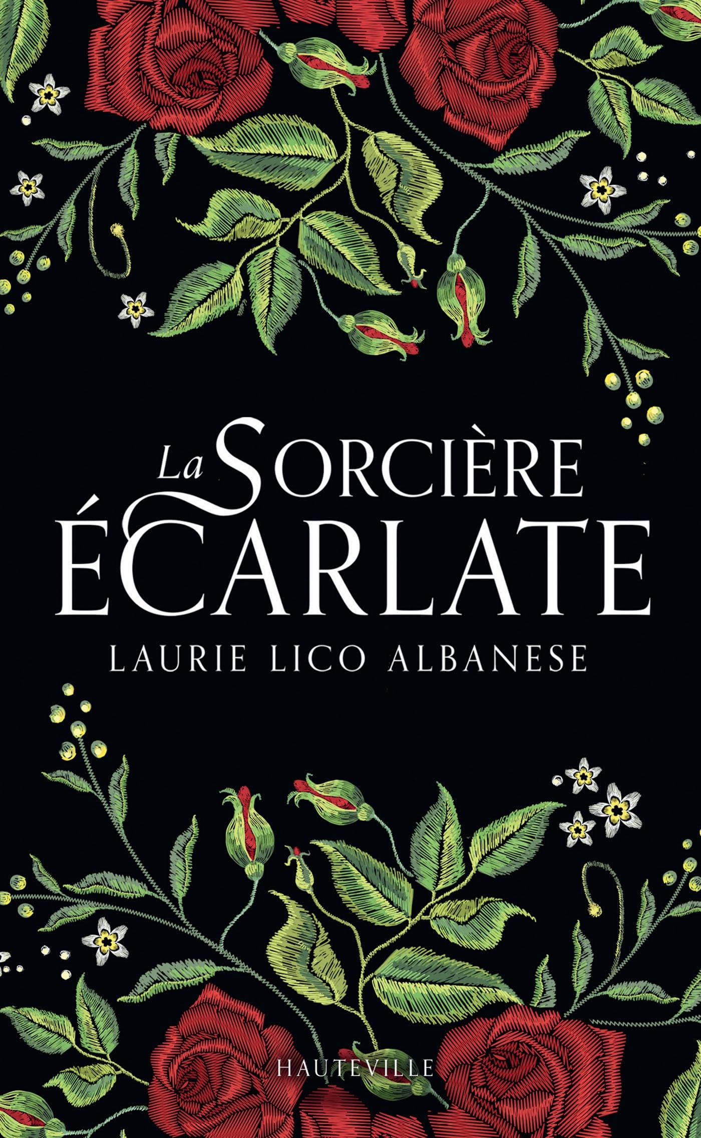 La Sorcière écarlate - Livre d'occasion