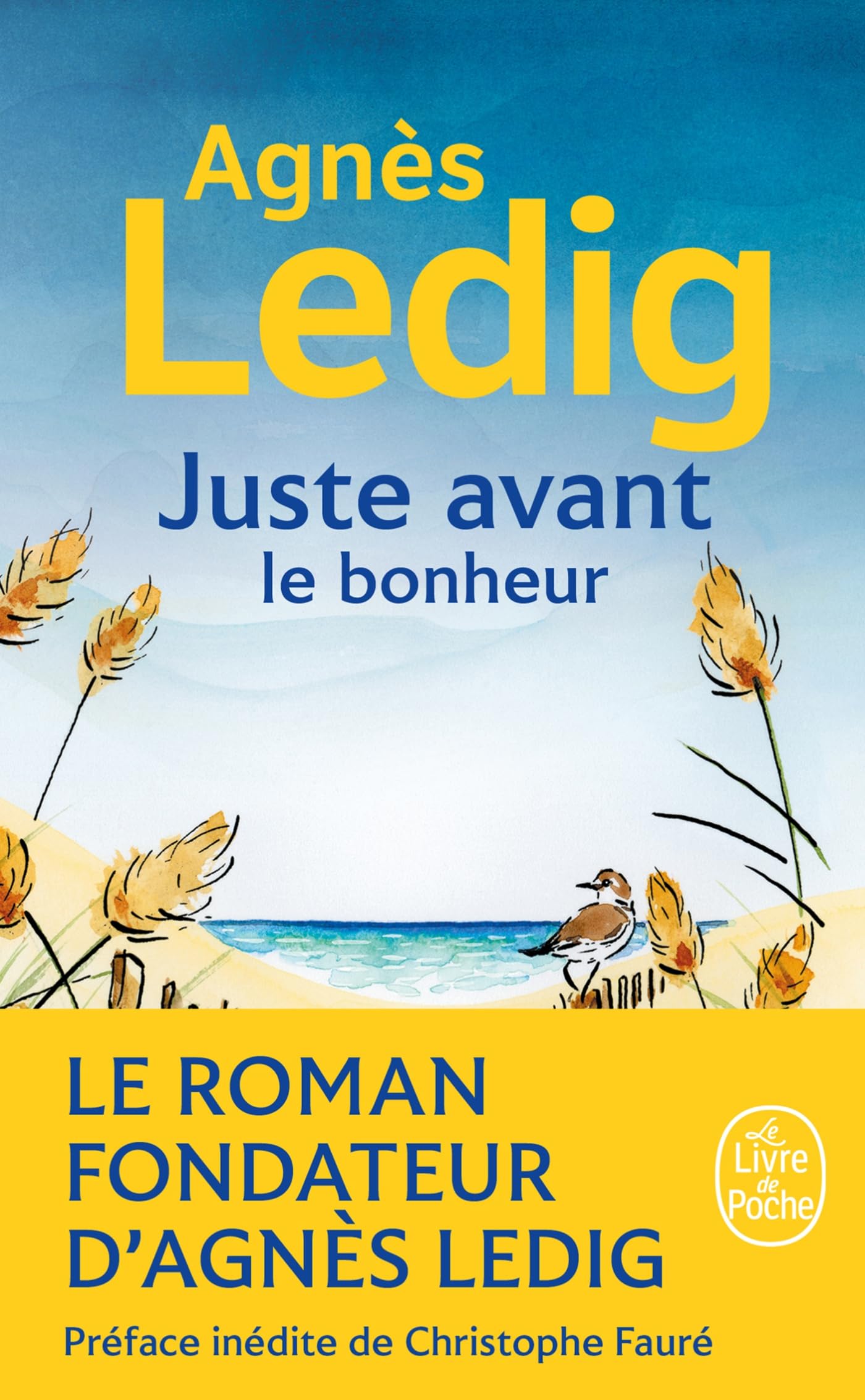 Juste avant le bonheur - Livre d'occasion