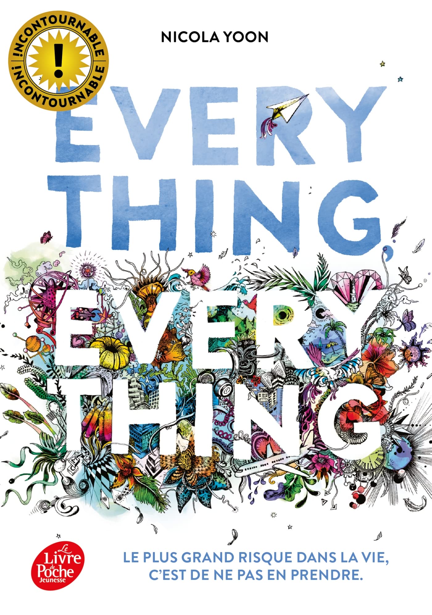 Everything everything - Livre d'occasion