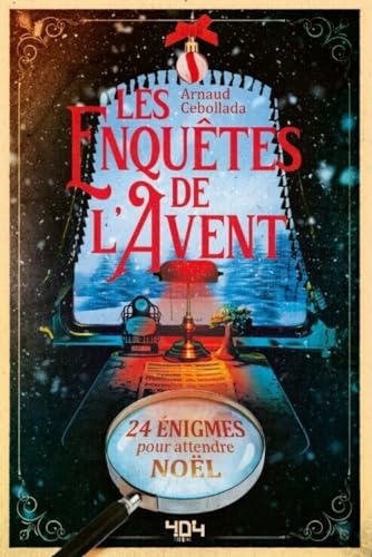 Les enquêtes de l'Avent - Une enquête mystérieuse à résoudre en 24 jours ! - Livre d'enquête - Calendrier de l'Avent - Enquête - Livre d'occasion